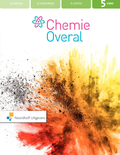 Chemie Overal 5e editie scheikunde 5vwo leerboek