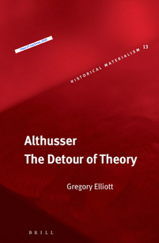 Althusser: The Detour of Theory