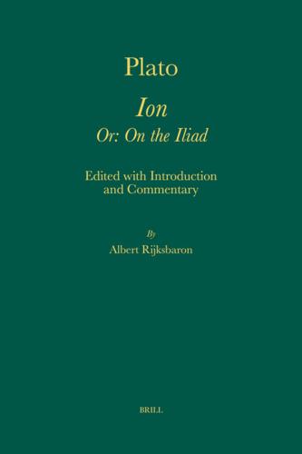 Ion - or on the Iliad