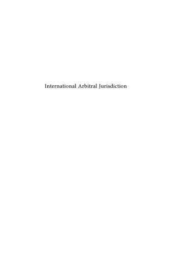 International arbitral jurisdiction