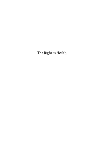 The Right to Health : A Resource Manual for NGOs