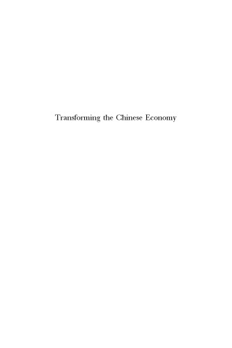 Transforming the Chinese Economy