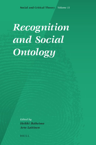 Recognition and social ontology