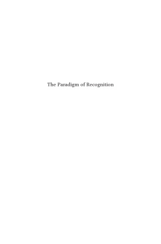 The Paradigm of Recognition: Freedom as Overcoming the Fear of Death