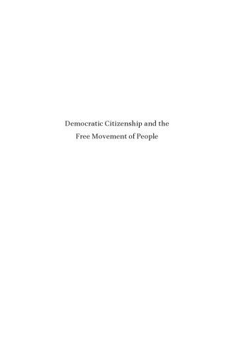 Democratic Citizenship and the Free Movement of People