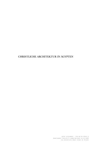 Christliche Architektur in Ägypten