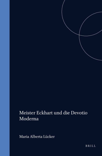 Meister Eckhart und die Devotio Moderna