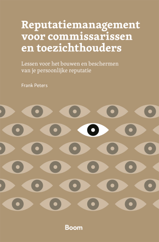 Reputatiemanagement voor commissarissen en toezichthouders