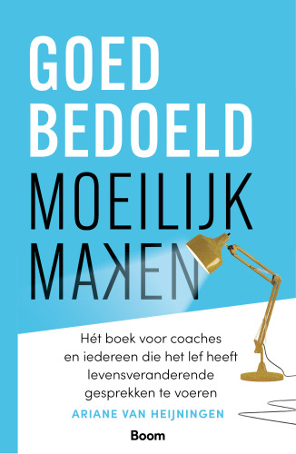 Goedbedoeld moeilijk maken