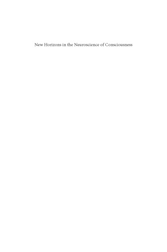 New horizons in the neuroscience of consciousness