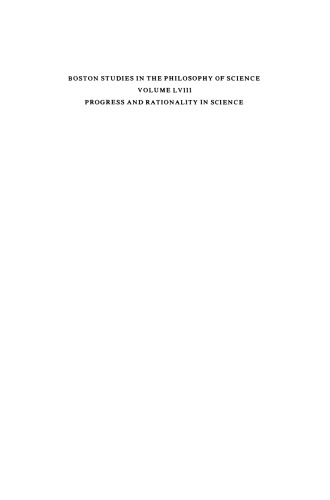 Progress and Rationality in Science