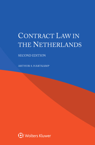 Contract Law in the Netherlands