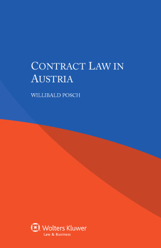 Contract Law in Austria