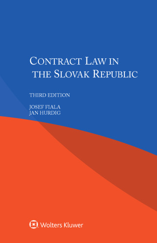 Contract Law in the Slovak Republic