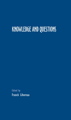 Knowledge and questions