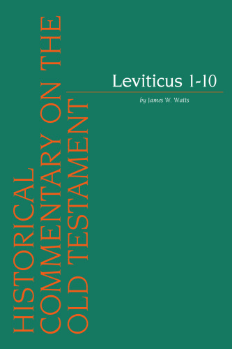 Leviticus 1-10