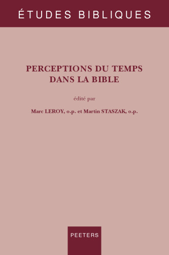 Perceptions du temps dans la Bible