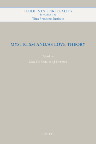 Mysticism And/As Love Theory