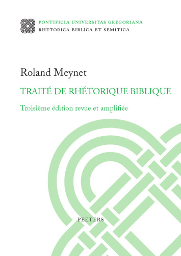 Traité de rhétorique biblique