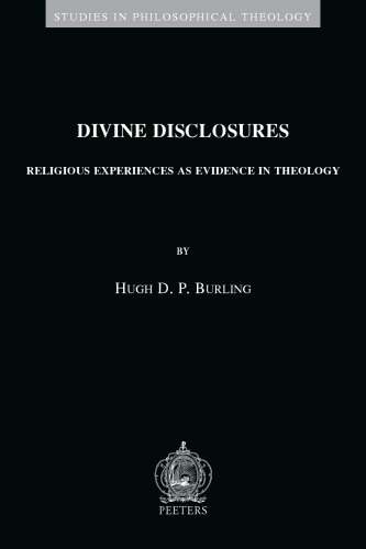 Divine Disclosures: Religous Experiences as Evidence in Theology