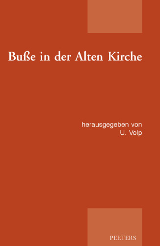 Busse in Der Alten Kirche