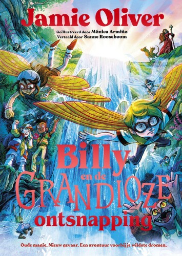 Billy en De Grandioze Ontsnapping