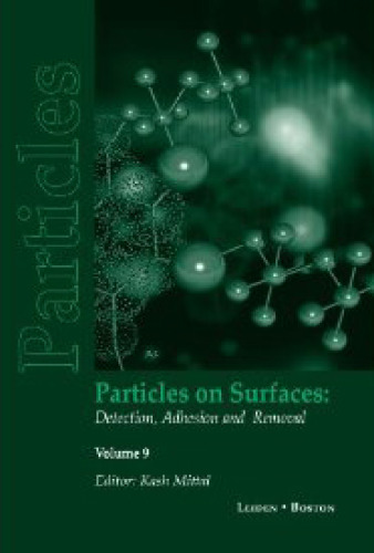 Particles on surfaces 9 : detection, adhesion and removal
