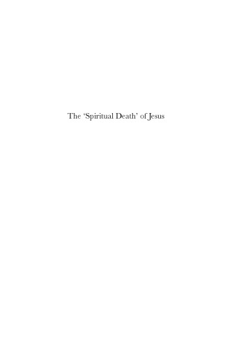 The 'Spiritual Death' of Jesus : A Pentecostal Investigation