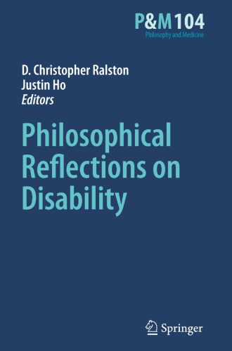 Philosophical Reflections on Disability