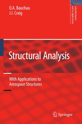 Structural Analysis: With Applications to Aerospace Structures