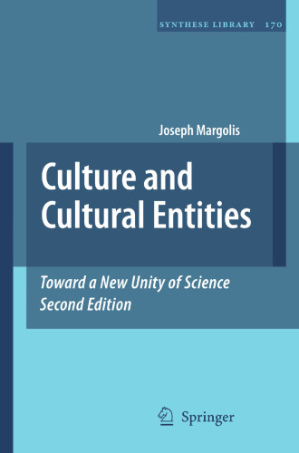 Culture and Cultural Entities: Toward a New Unity of Science