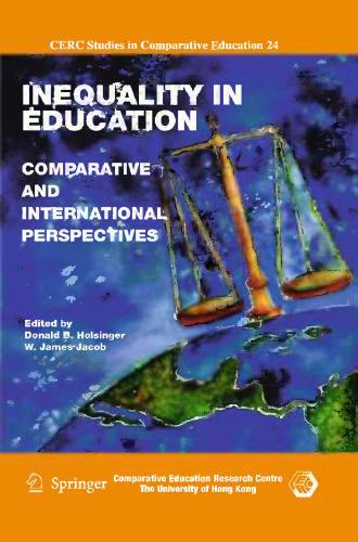 Inequality in Education: Comparative and International Perspectives