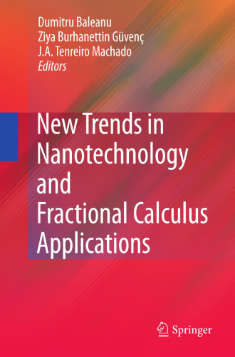 New Trends in Nanotechnology and Fractional Calculus Applications