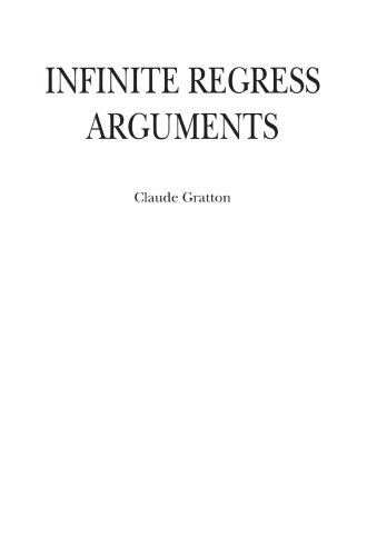 Infinite Regress Arguments