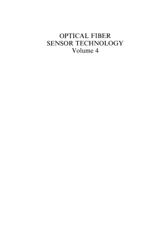 Optical Fiber Sensor Technology: Chemical and Environmental Sensing