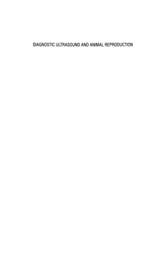 Diagnostic Ultrasound and Animal Reproduction