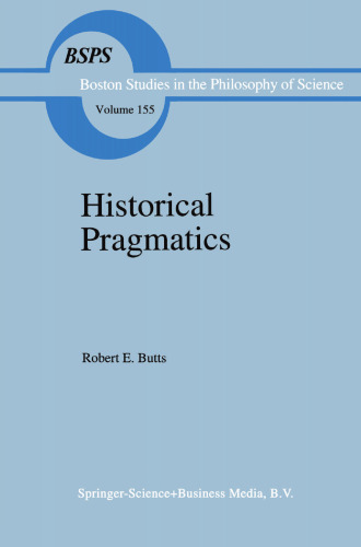 Historical Pragmatics: Philosophical Essays