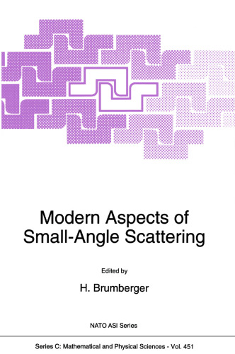Modern Aspects of Small-Angle Scattering