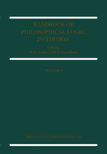 Handbook of Philosophical Logic