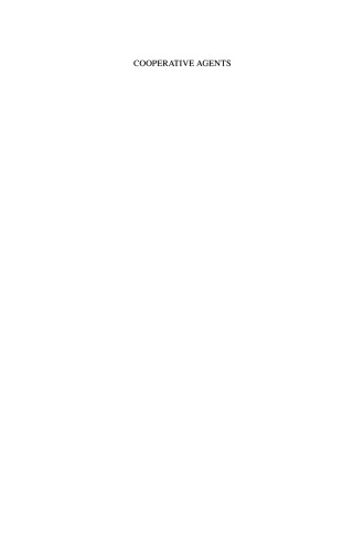 Cooperative Agents: Applications in the Social Sciences