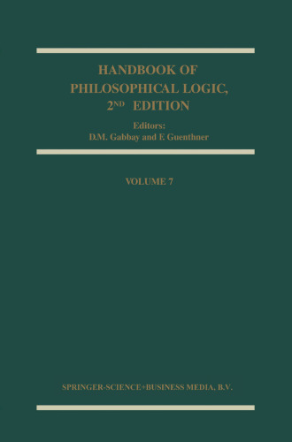 Handbook of Philosophical Logic