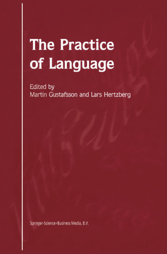 The Practice of Language
