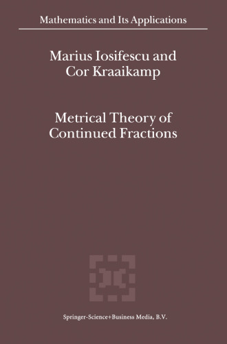 Metrical Theory of Continued Fractions