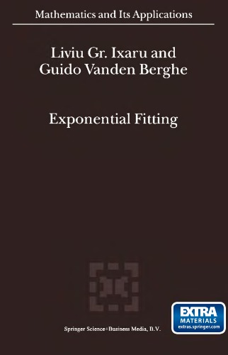 Exponential fitting