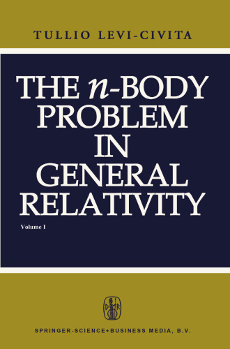 The n-Body Problem in General Relativity