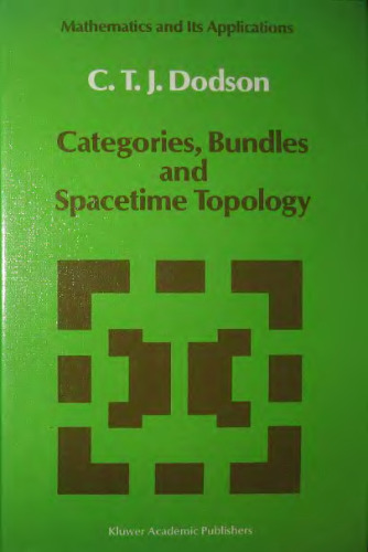 Categories, Bundles and Spacetime Topology