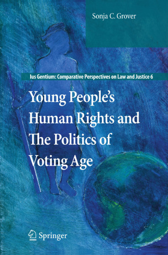 Young People’s Human Rights and The Politics of Voting Age