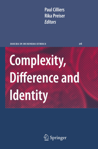 Complexity, Difference and Identity: An Ethical Perspective