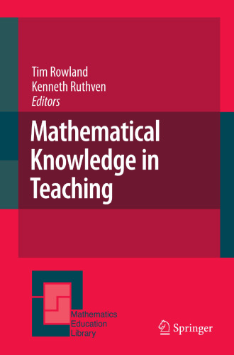 Mathematical Knowledge in Teaching