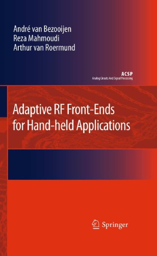 Adaptive RF front-ends for hand-held applications